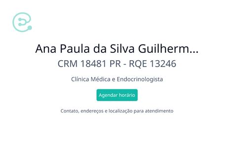 ana paula da silva guilherme